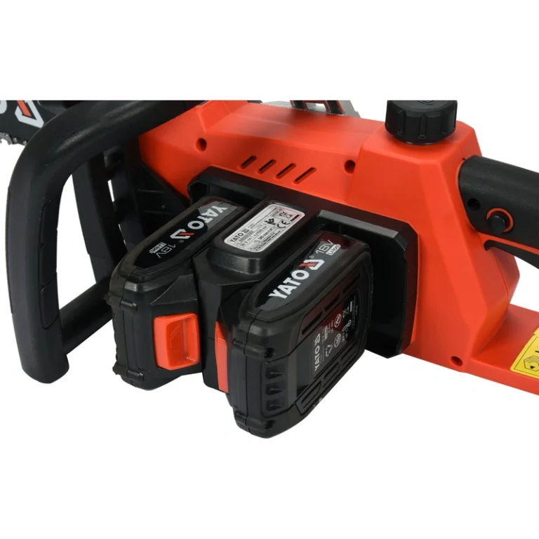 YT-82812 PILARKA ŁAŃCUCHOWA 36V, PROWADNICA 14'', 8,5 M/S - DWA AKUMULATORY 2 AH - obrazek 3