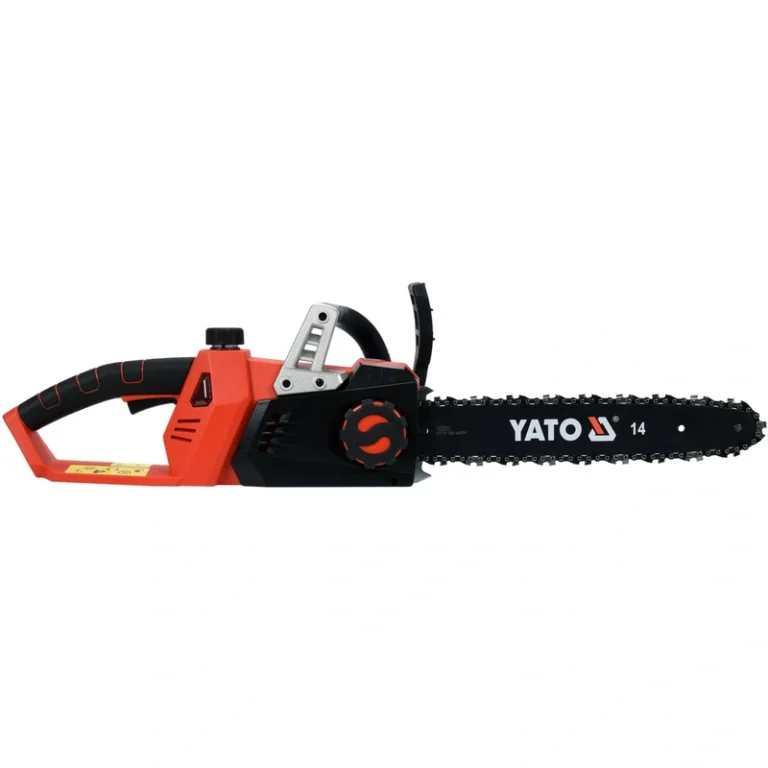 YT-82812 PILARKA ŁAŃCUCHOWA 36V, PROWADNICA 14'', 8,5 M/S - DWA AKUMULATORY 2 AH - obrazek 2