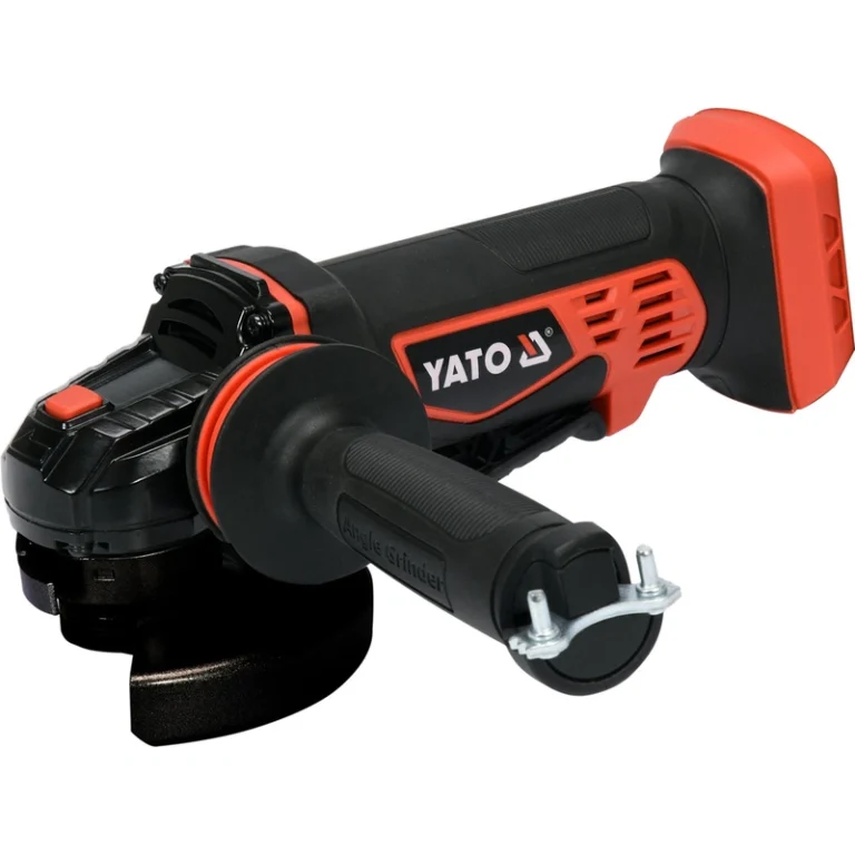 YT-82827 SZLIFIERKA KĄTOWA 18V, 125 MM, 10000 MIN⁻¹ - BEZ AKUMULATORA