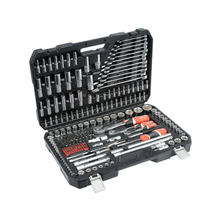 YT-38841 ZESTAW NARZĘDZIOWY 1/4'', 3/8'' I 1/2'', 216 SZT.