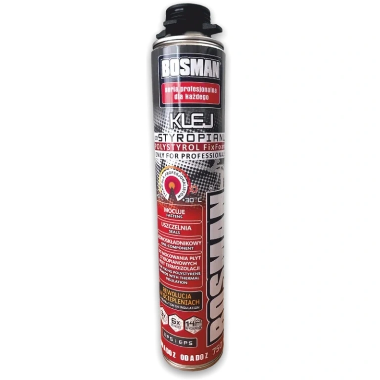 Klej do styropianu pistoletowego 750 ml