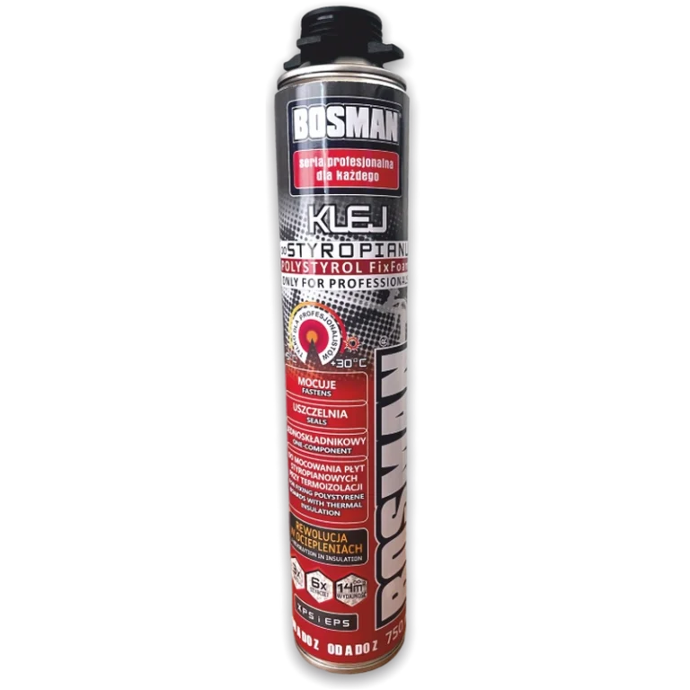 Bosman Klej do styropianu pistoletowego 750 ml