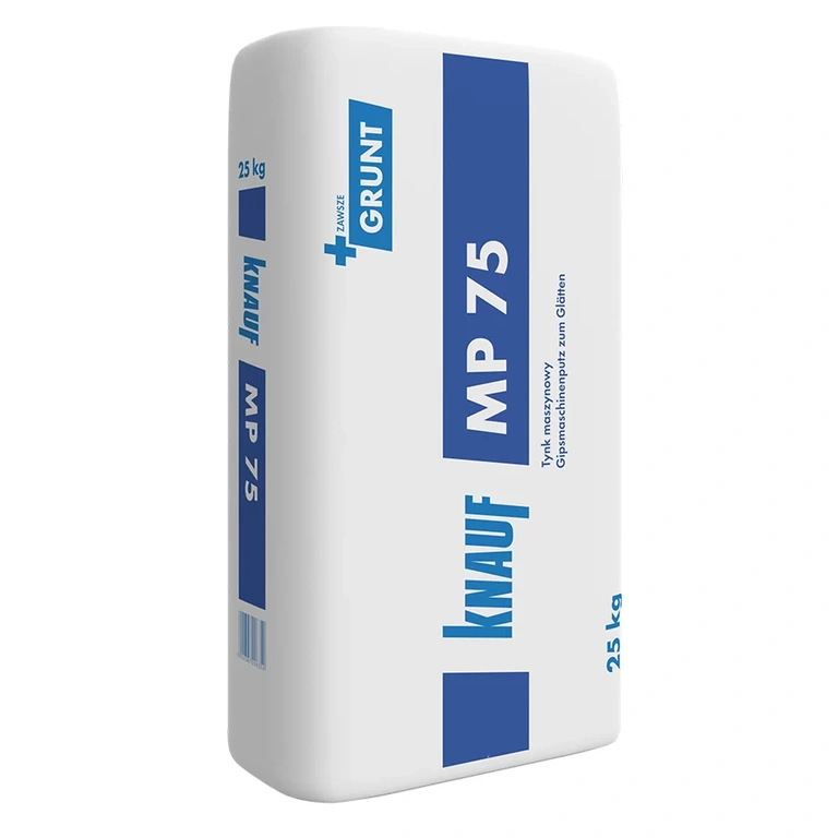Knauf MP 75 Maszynowy tynk gipsowy 30kg
