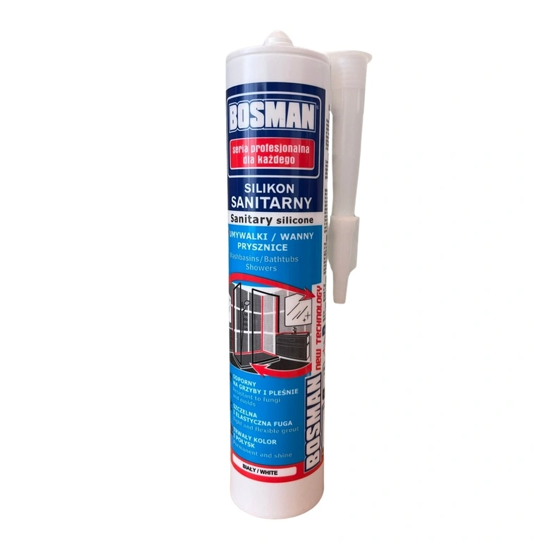 Silikon sanitarny 310ml