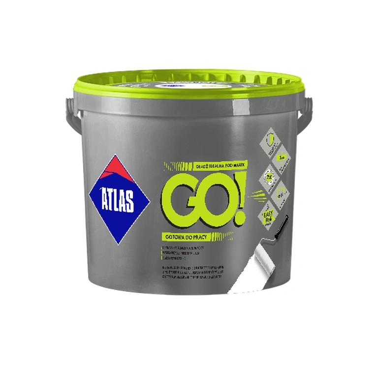 ATLAS GO! gładź idealna pod wałek 25kg