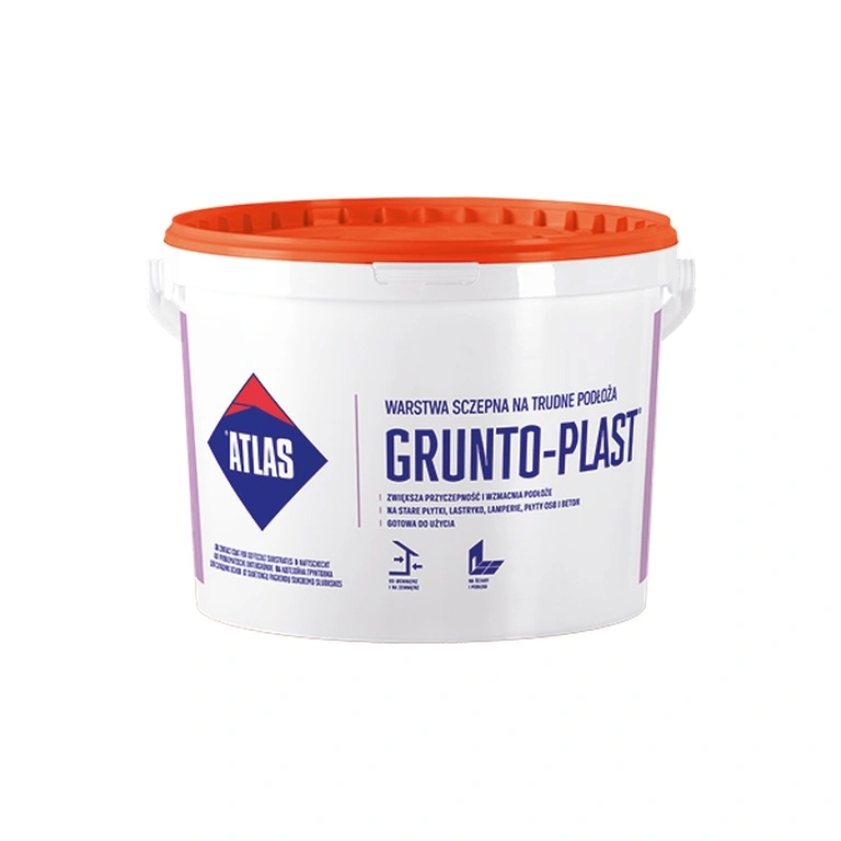 Atlas grunto-plast  warstwa sczepna na trudne podłoża