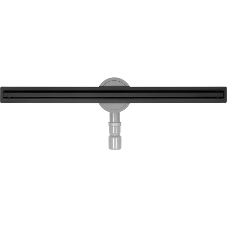 Odpływ liniowy slim black 80cm