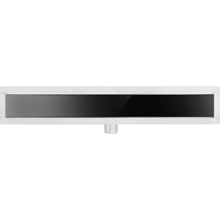 Odpływ liniowy wet&dry black glass 70cm