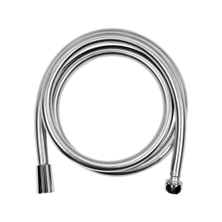 Wąż prysznicowy 1.5m pvc gładki extra silver antytwist