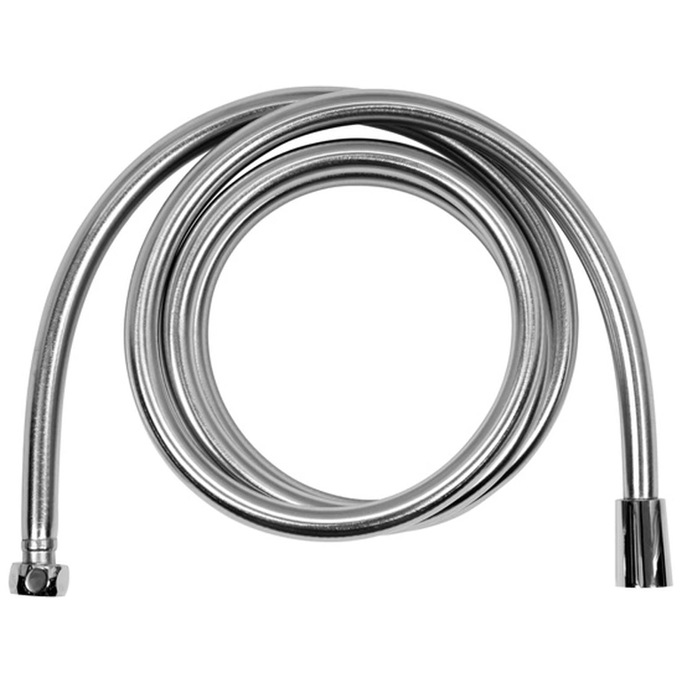 Wąż prysznicowy 2.0mpvc gładki extra silver antytwist