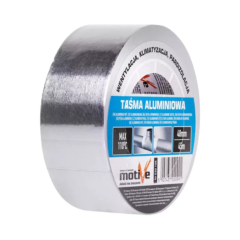Taśma aluminiowa 48 mm 110°
