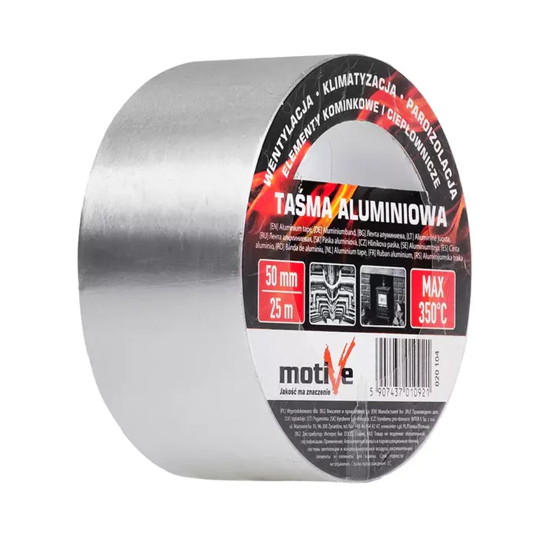 Taśma aluminiowa 50mm 350°