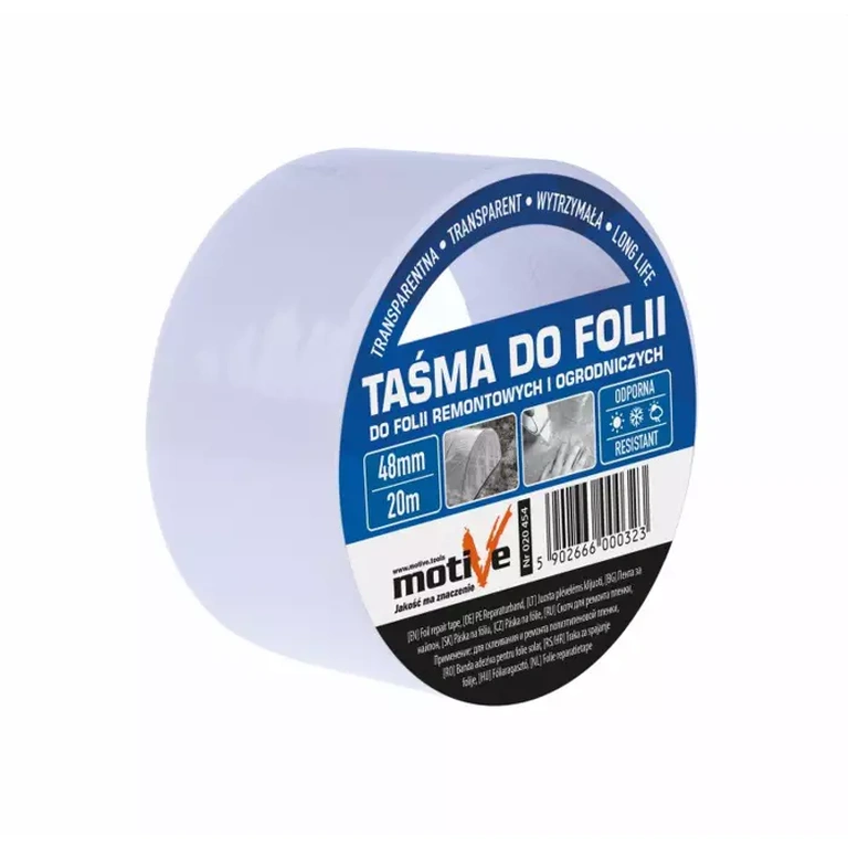 Taśma do klejenia folii 48mm/20m