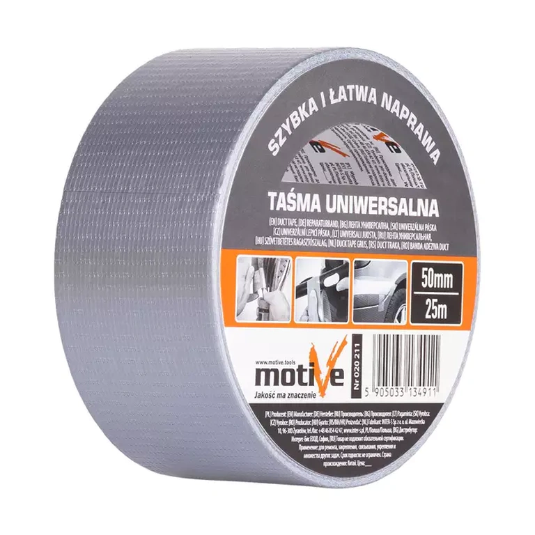 Taśma uniwersalna 50mm/25m