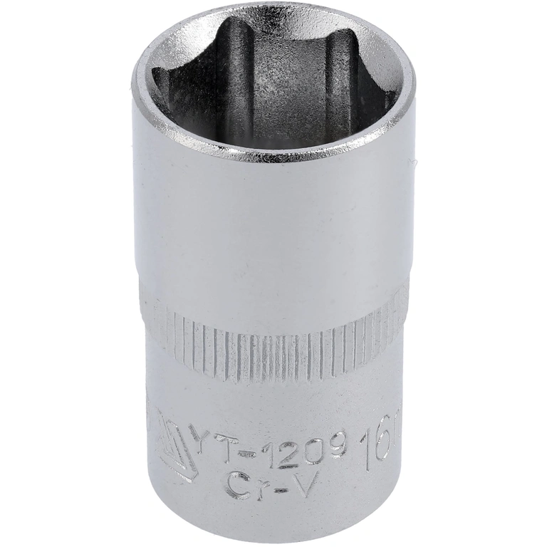 Klucz nasadowy sześciokątny krótki 16 mm 1/2 cala