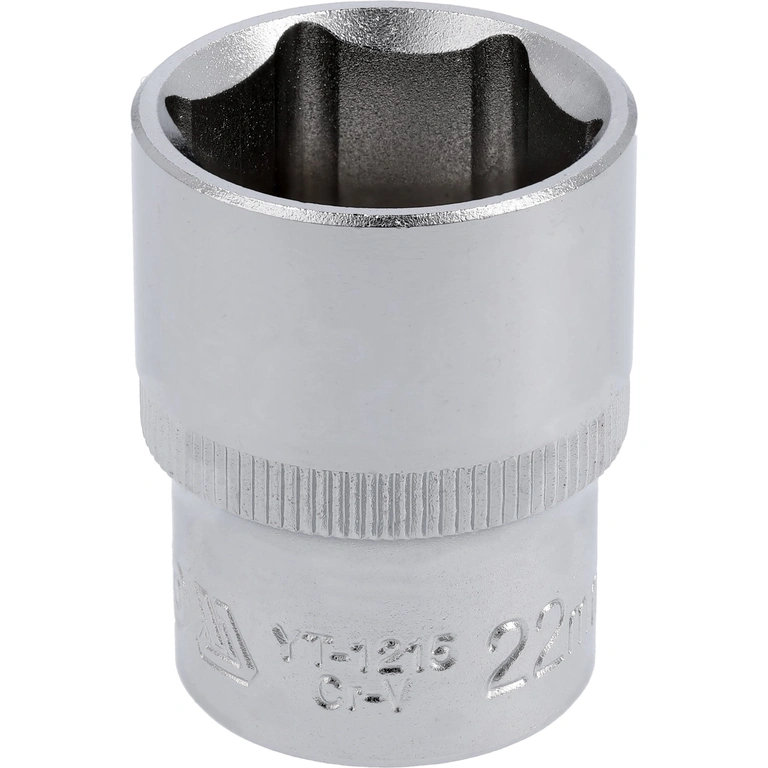 Klucz nasadowy sześciokątny krótki 22 mm 1/2 cala