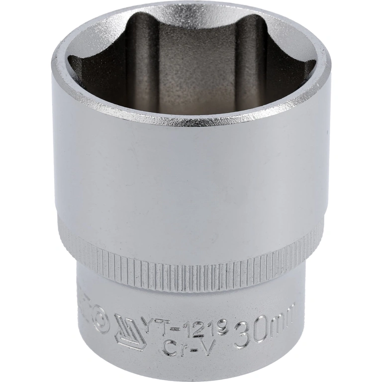 Klucz nasadowy sześciokątny krótki 30 mm 1/2 cala