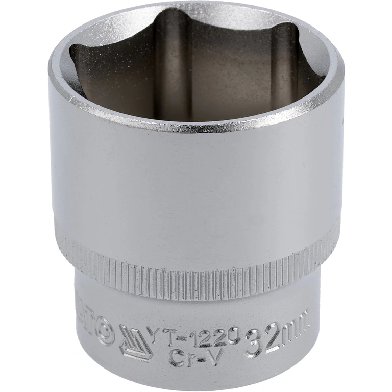 Klucz nasadowy sześciokątny krótki 32 mm 1/2 cala