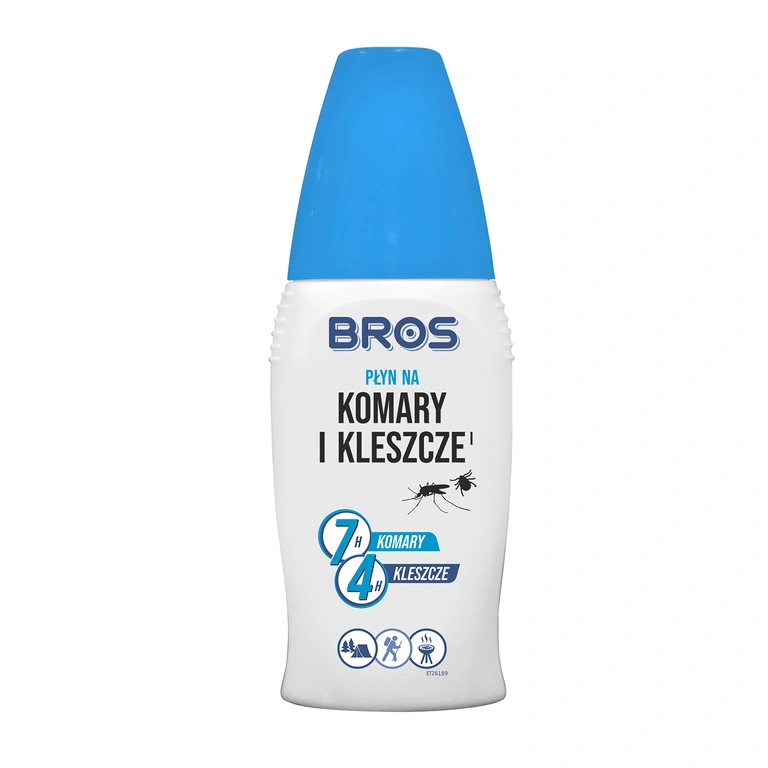 Płyn na komary i kleszcze