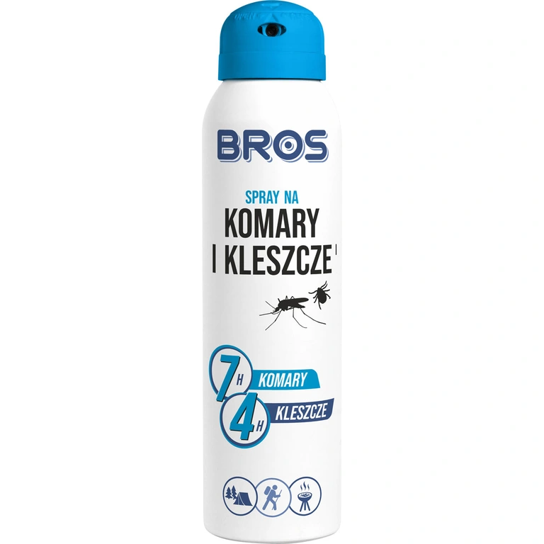 Spray na komary i kleszcze