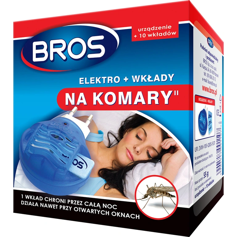 Elektro + 10 wkładów