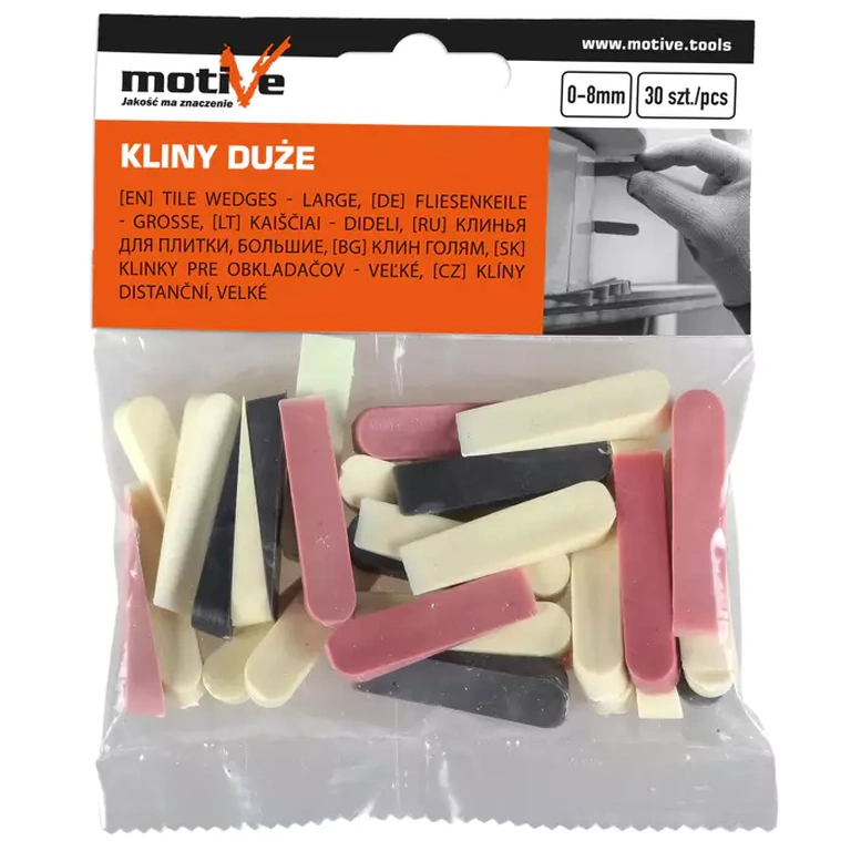 Kliny duże (30szt.)