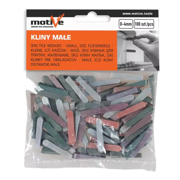 Kliny małe (100szt.)