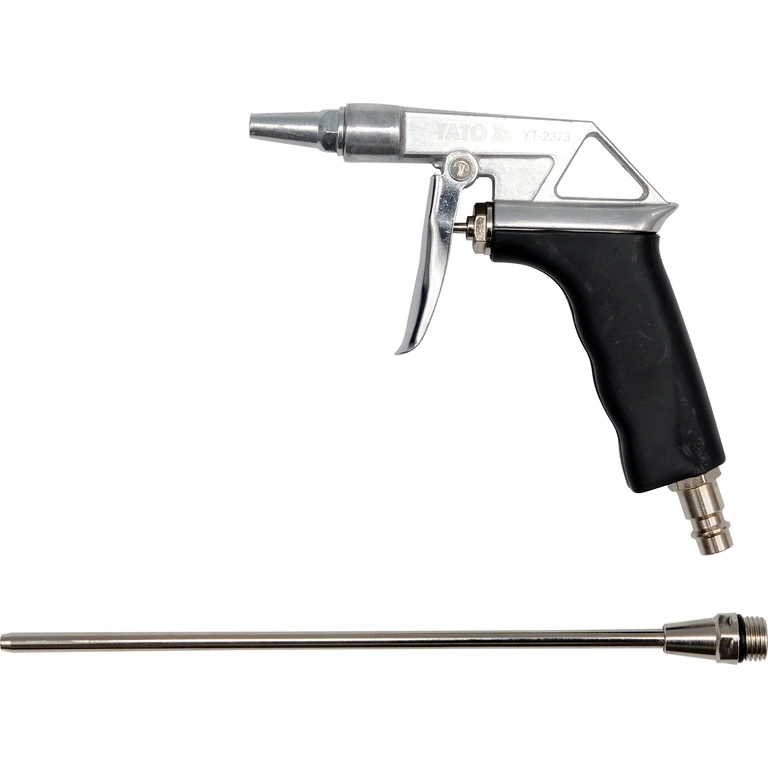Pistolet do przedmuchiwania z przedłużką