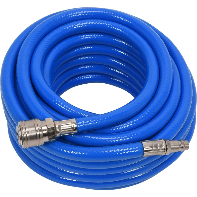 Wąż techniczny zbrojony z szybkozłączkami 8 mm