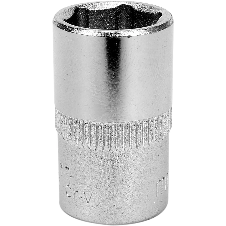 Klucz nasadowy sześciokątny krótki 19 mm 3/8 cala