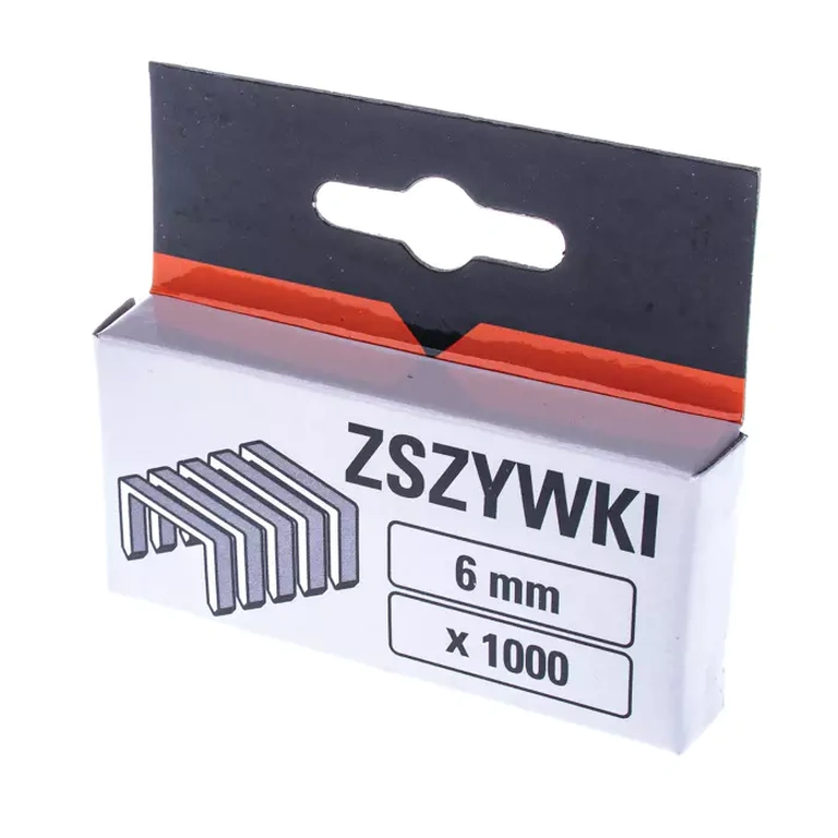 Zszywka 6 mm 1000 szt.