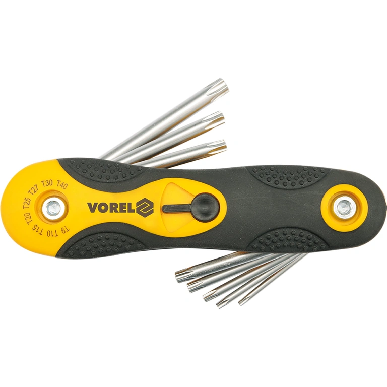 Zestaw kluczy Torx