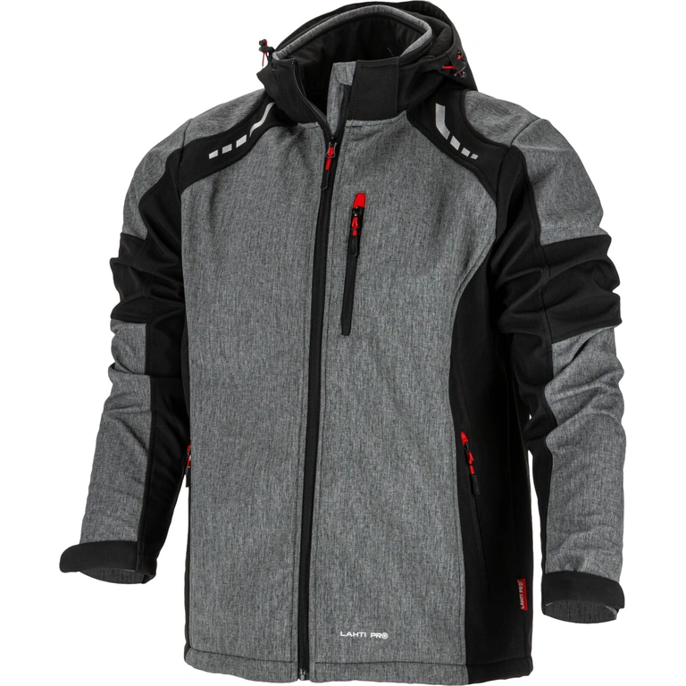 Kurtka soft-shell z kapturem