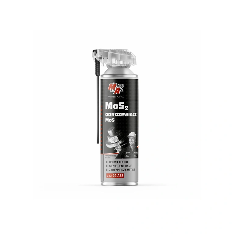 Odrdzewiacz MoS2 z aplikatorem 500 ml